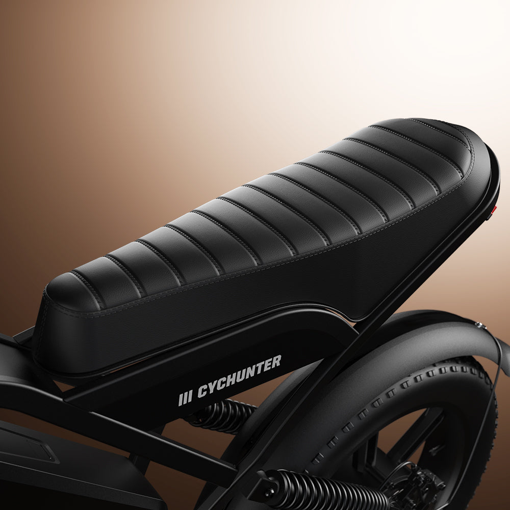 Cycrown CycHunter Pro long-range e-bike photo 3