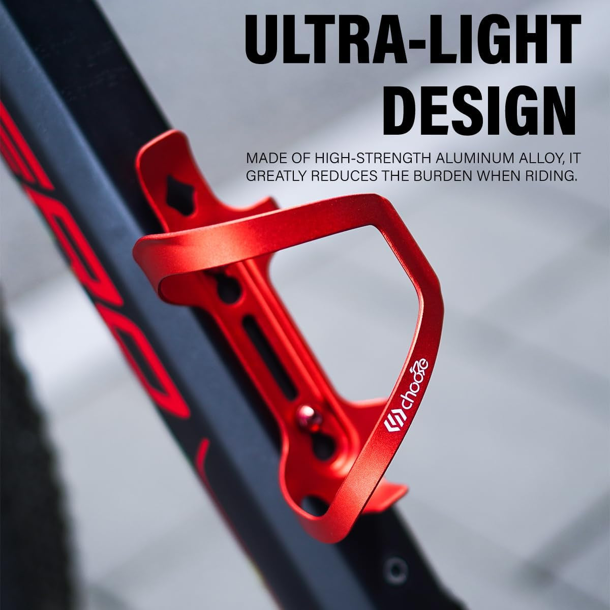 Bike Water Bottle Holder,Aluminum Bicycle Water Bottle Cage for Road Bikes Mountain Bikes 2-Pack