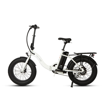 E-FAT-STEP Electric Bike – 500W Step-Thru Foldable Fat Tire eBike