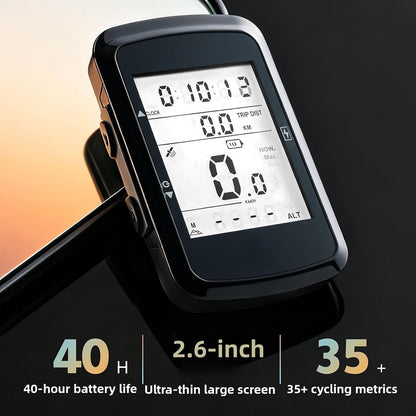 OFFBONDAGE GPS bike computer with 2.4 inch screen – photo 4