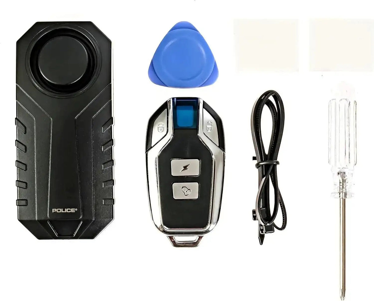 113dB Wireless Bike Alarm with Remote ControlEvolveRide