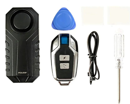 113dB Wireless Bike Alarm with Remote ControlEvolveRide