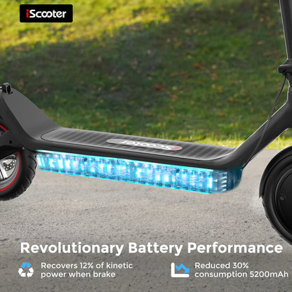 iScooter i8L Electric Scooter 350W Motor 18 Miles
