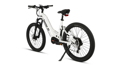 EUNORAU SPECTER-ST 2.0 Electric Step-Thru Bike – 1000W Mid-Drive Commuter eBike