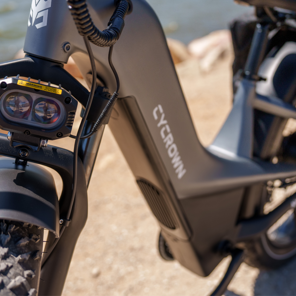 Cycrown NomadPro fat tire e-bike photo 11