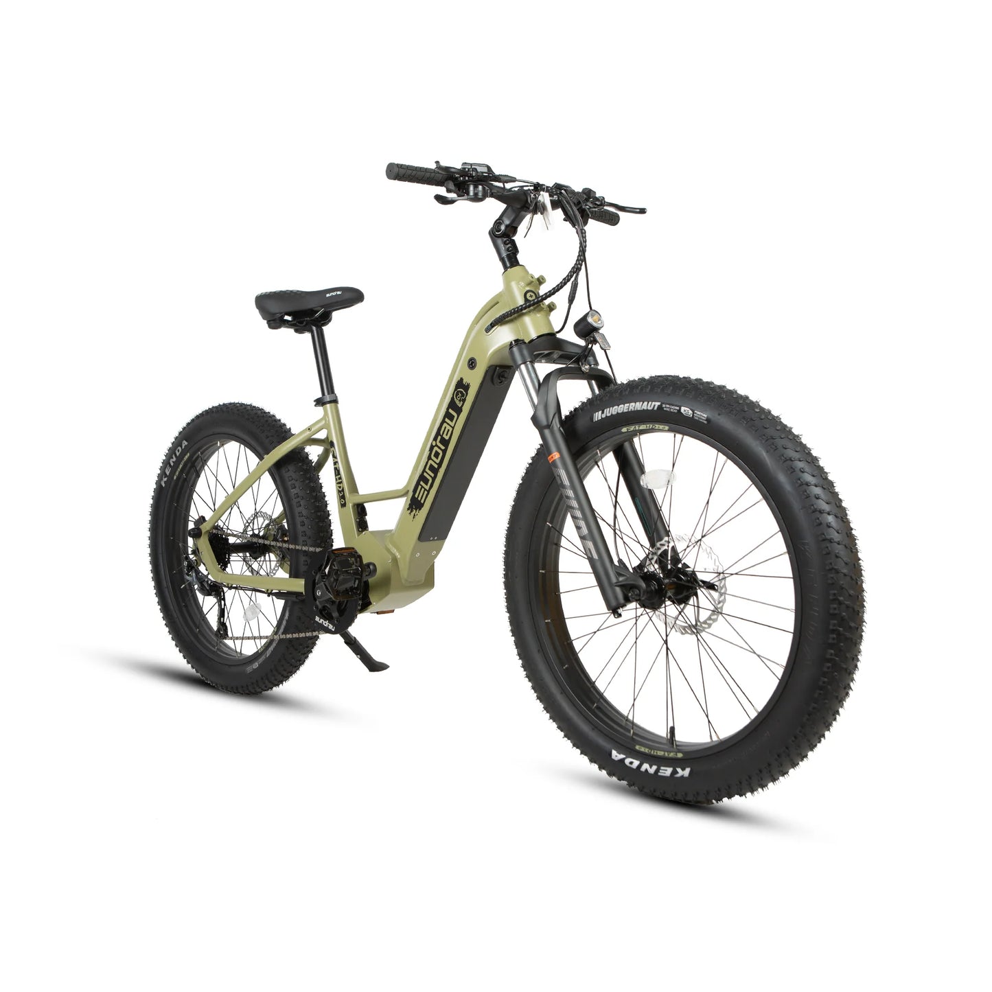 EUNORAU FAT-HD 2.0 Electric Bike – 1000W Mid-Drive Fat Tire eBike