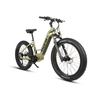 EUNORAU FAT-HD 2.0 Electric Bike – 1000W Mid-Drive Fat Tire eBike