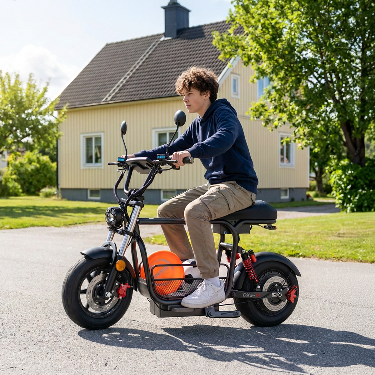 iScooter DX5 seated scooter photo 18