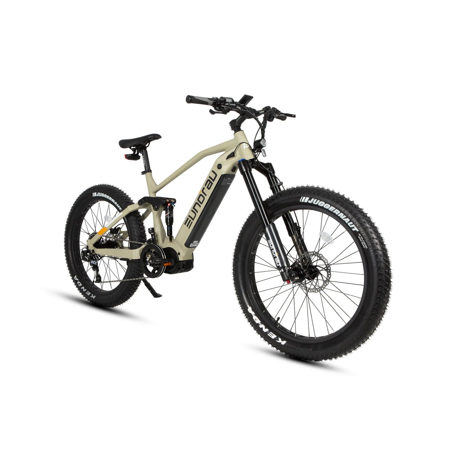 EUNORAU SPECTER-S 3.0 Electric Mountain Bike – 1000W Mid-Drive Full Suspension eMTB