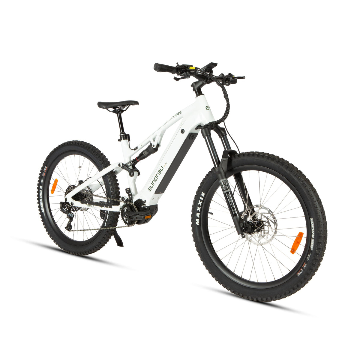 EUNORAU URUS 2.0 Cloud White eMTB detail