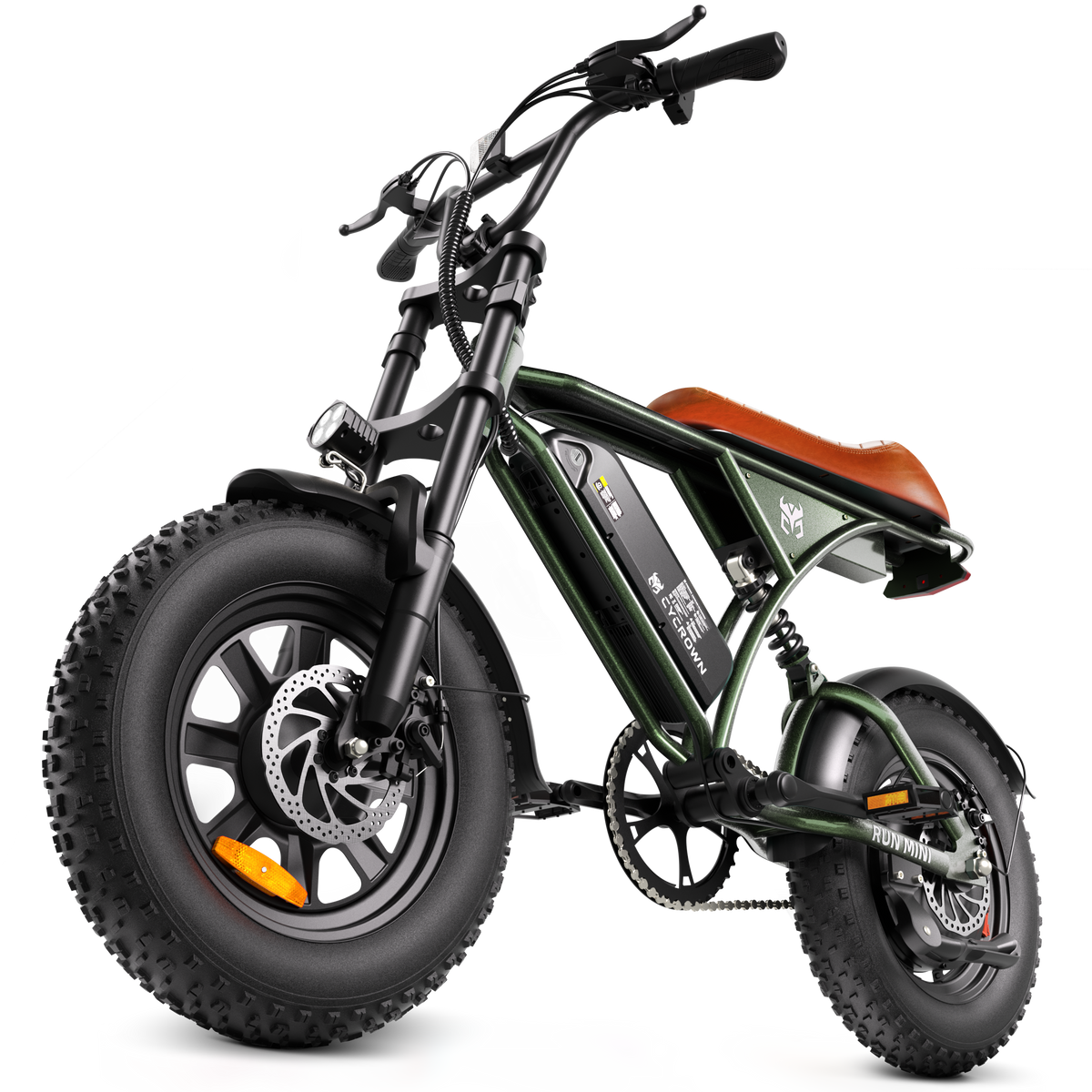 Cycrown Run Mini e-bike features photo 19