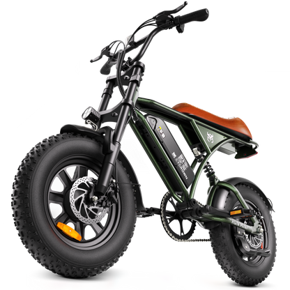Cycrown Run Mini e-bike features photo 19