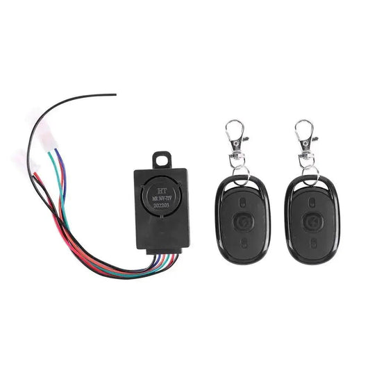 125dB E-Bike & Scooter Alarm System with RemoteEvolveRide