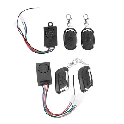 125dB E-Bike & Scooter Alarm System with RemoteEvolveRide