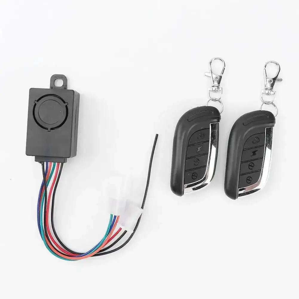 125dB E-Bike & Scooter Alarm System with RemoteEvolveRide