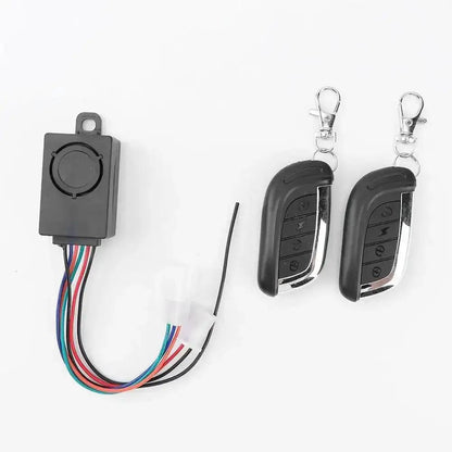 125dB E-Bike & Scooter Alarm System with RemoteEvolveRide