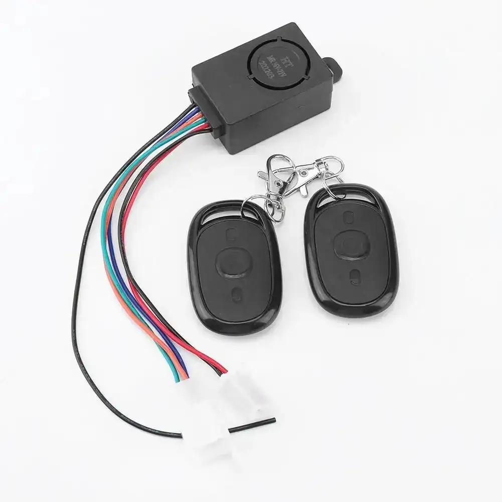 125dB E-Bike & Scooter Alarm System with RemoteEvolveRide