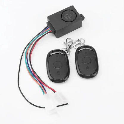 125dB E-Bike & Scooter Alarm System with RemoteEvolveRide