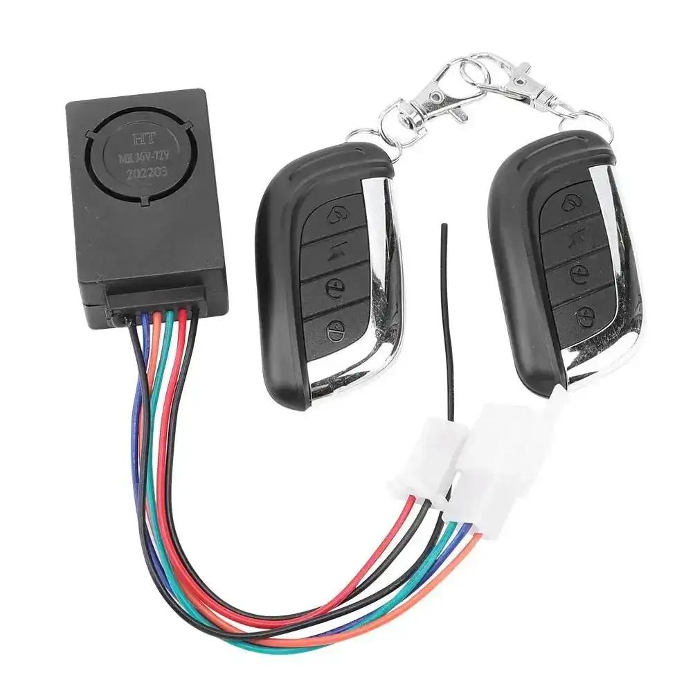 125dB E-Bike & Scooter Alarm System with RemoteEvolveRide