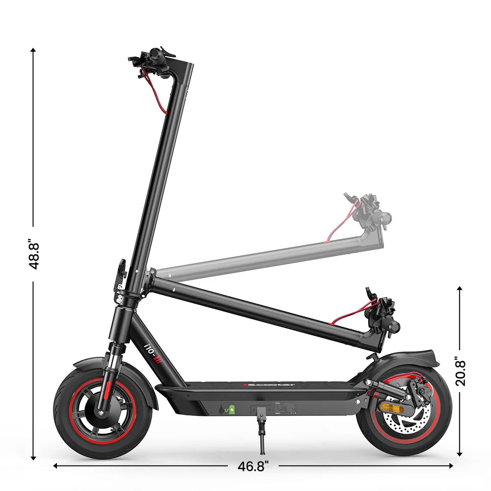 iScooter i10 Commuter 650W Electric Scooter