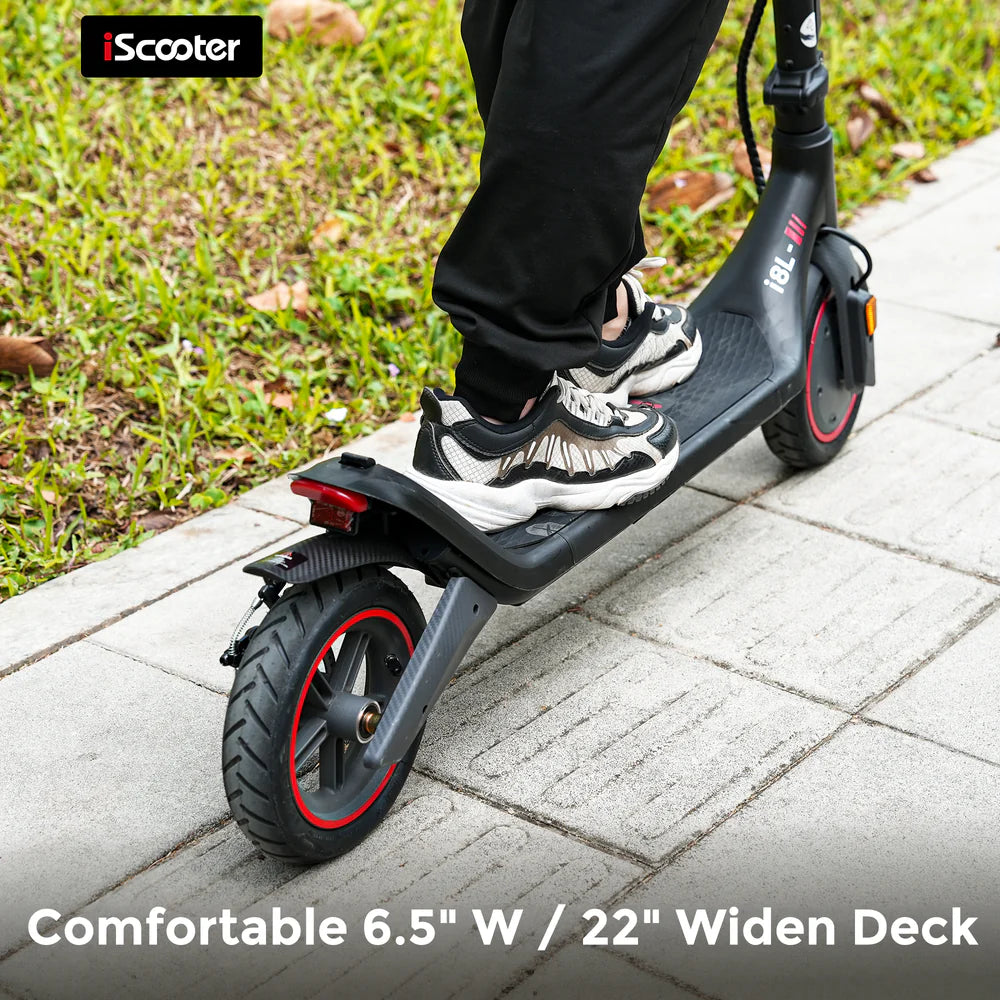 iScooter i8L Electric Scooter 350W Motor 18 Miles