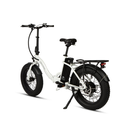 E-FAT-STEP Electric Bike – 500W Step-Thru Foldable Fat Tire eBike
