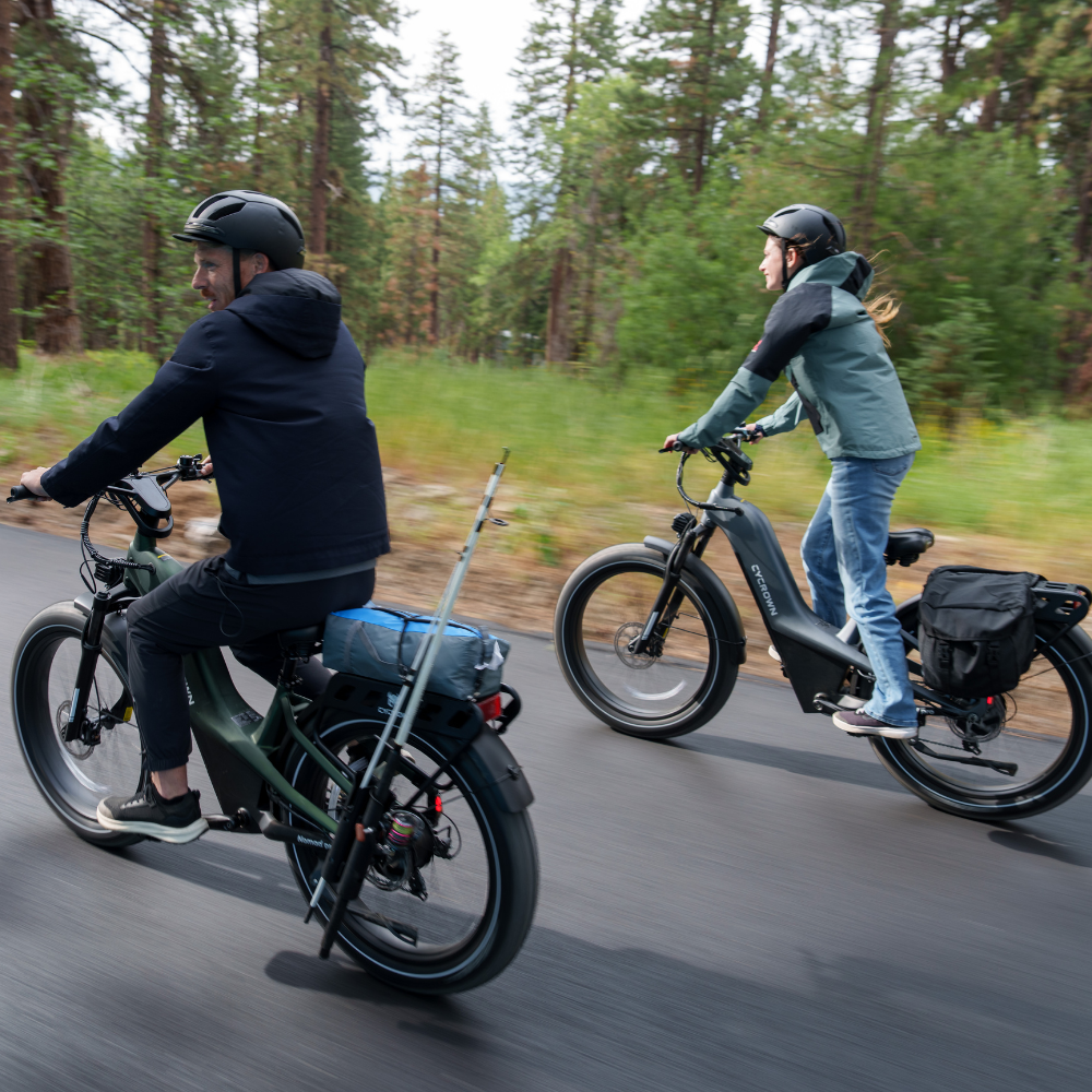 Cycrown NomadPro heavy-duty e-bike features photo 27