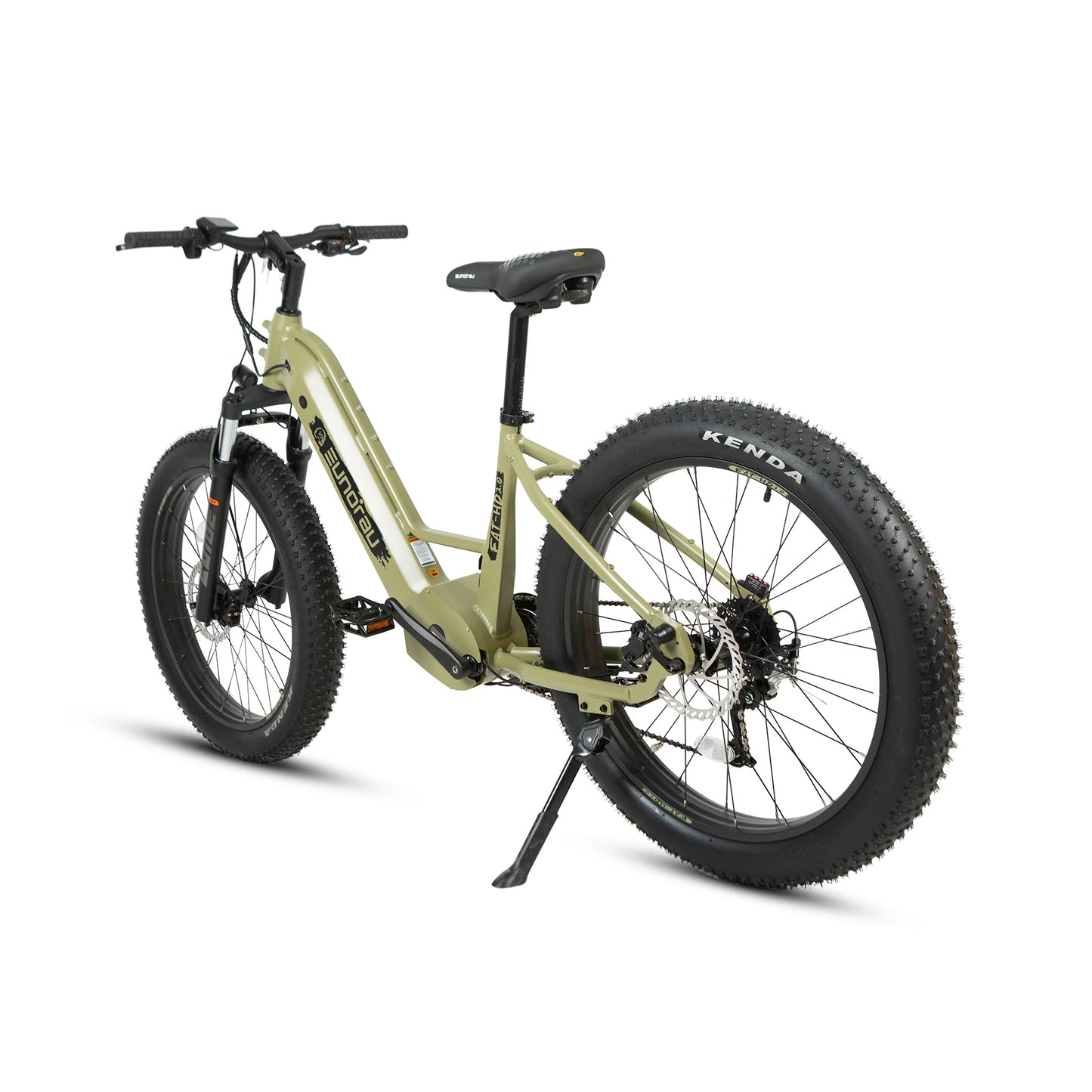 EUNORAU FAT-HD 2.0 Electric Bike – 1000W Mid-Drive Fat Tire eBike