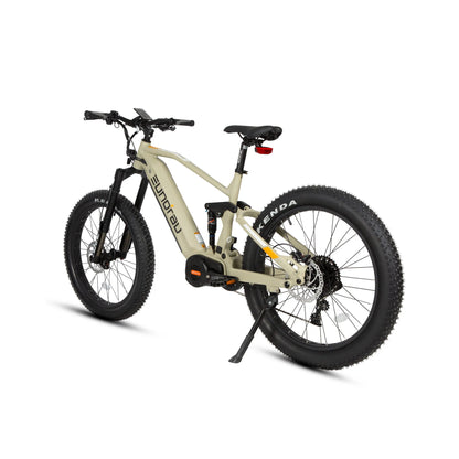 EUNORAU SPECTER-S 3.0 Electric Mountain Bike – 1000W Mid-Drive Full Suspension eMTB