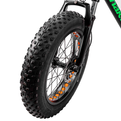 NAKTO 20“ Mini-Cruiser  Black 2