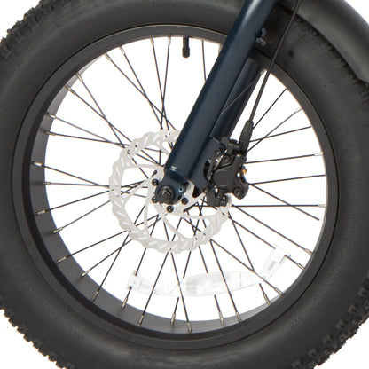 E-FAT-STEP Electric Bike – 500W Step-Thru Foldable Fat Tire eBike