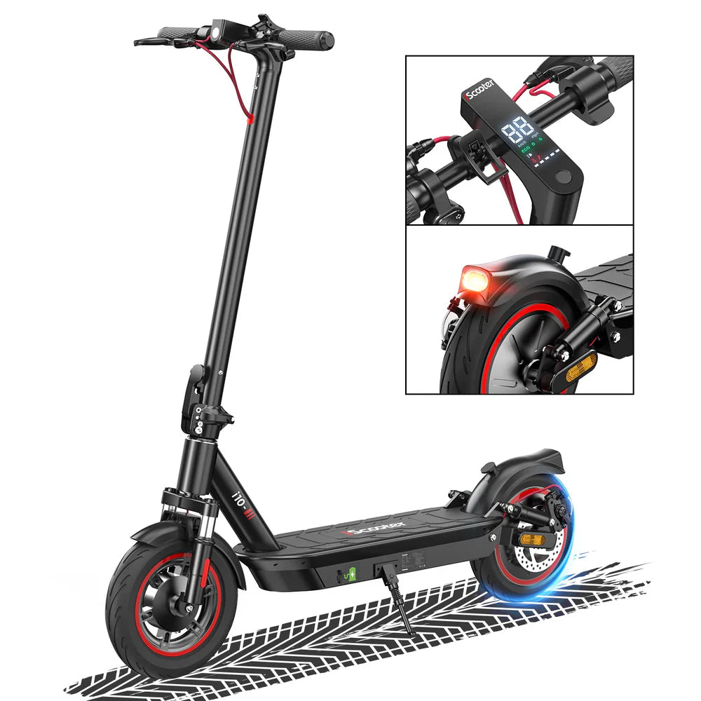 iScooter i10 Commuter 650W Electric Scooter
