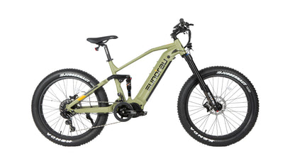 EUNORAU SPECTER-S 3.0 Electric Mountain Bike – 1000W Mid-Drive Full Suspension eMTB