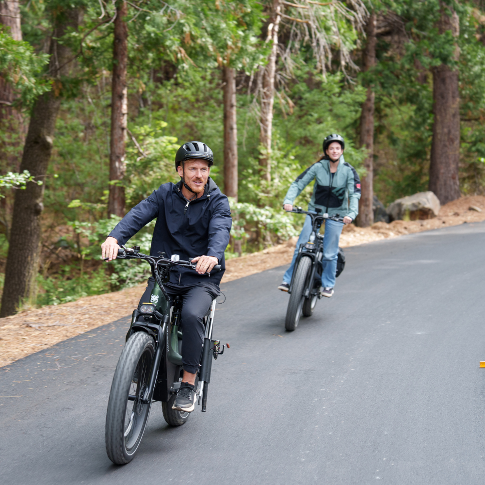 Cycrown NomadPro fat tire e-bike photo 9