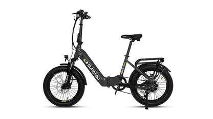 EUNORAU META Foldable Electric Bike – Compact 500W Step-Thru Commuter eBike