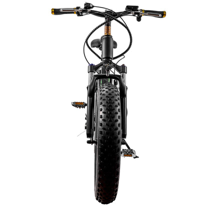 NAKTO 20“ Mini-Cruiser  Black 2
