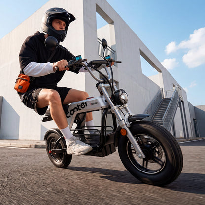 iScooter DX5 Pro 2000W scooter photo 10