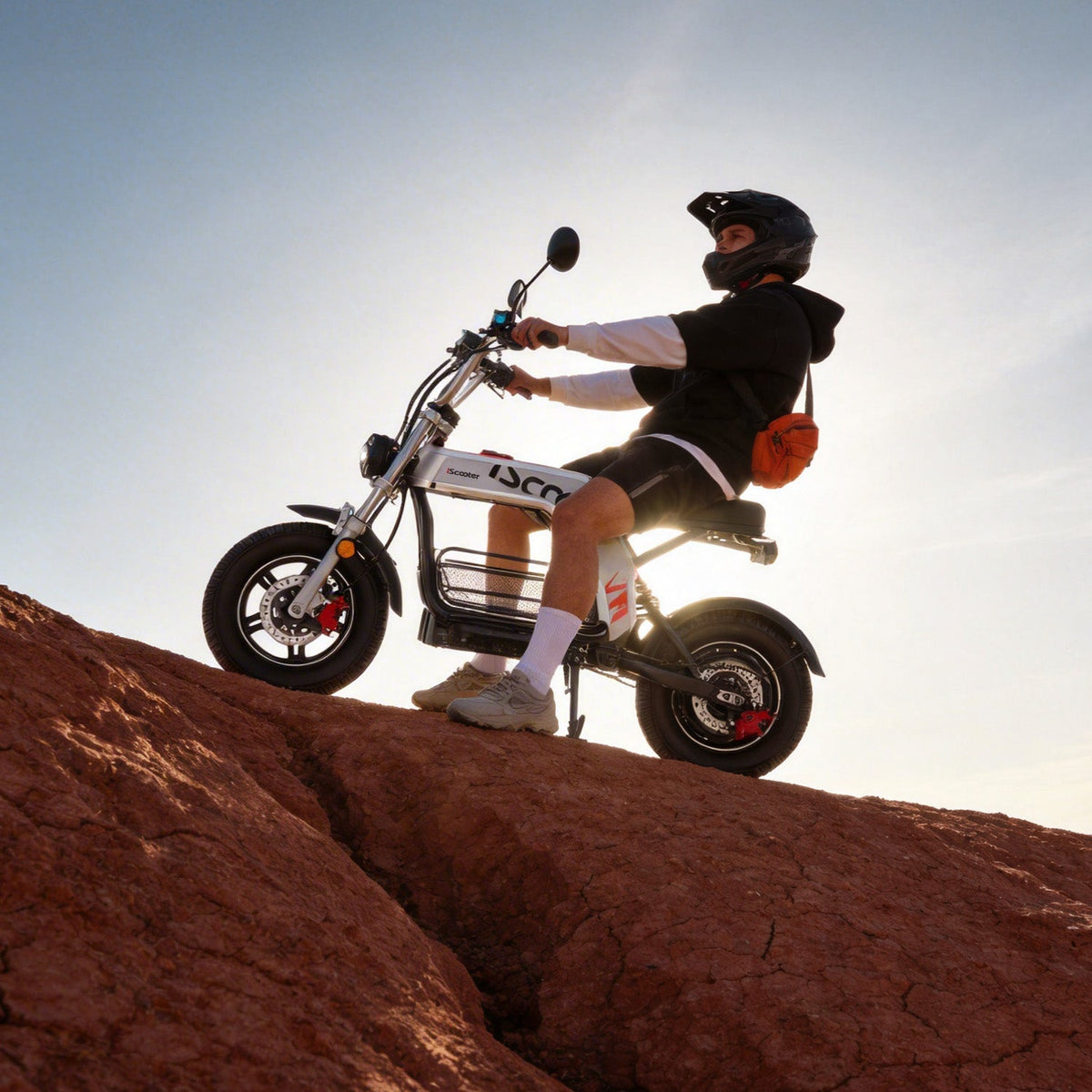 iScooter DX5 Pro 2000W scooter photo 11