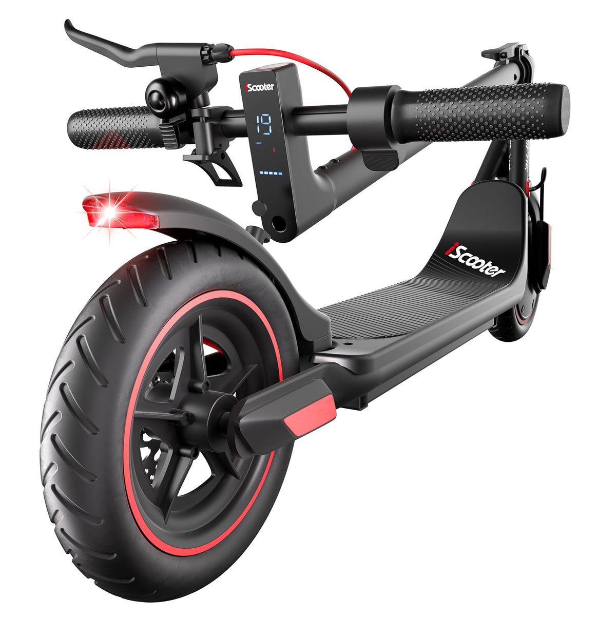 iScooter i8M Electric Scooter 15 Miles Long Range, 19 Mph Top Speed – photo 3