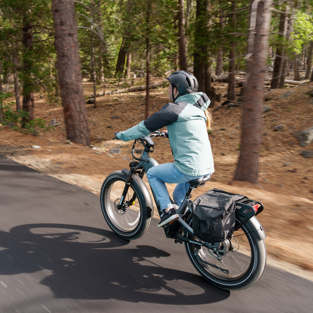 Cycrown NomadPro fat tire e-bike photo 10