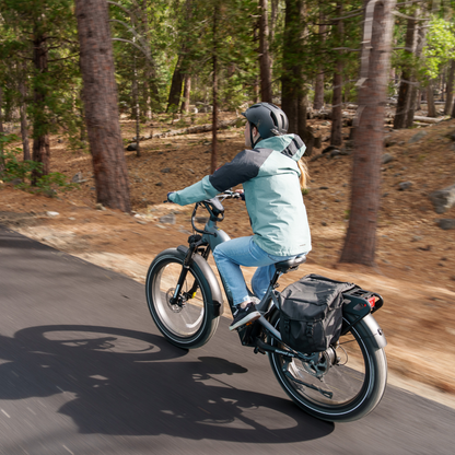 Cycrown NomadPro fat tire e-bike photo 10