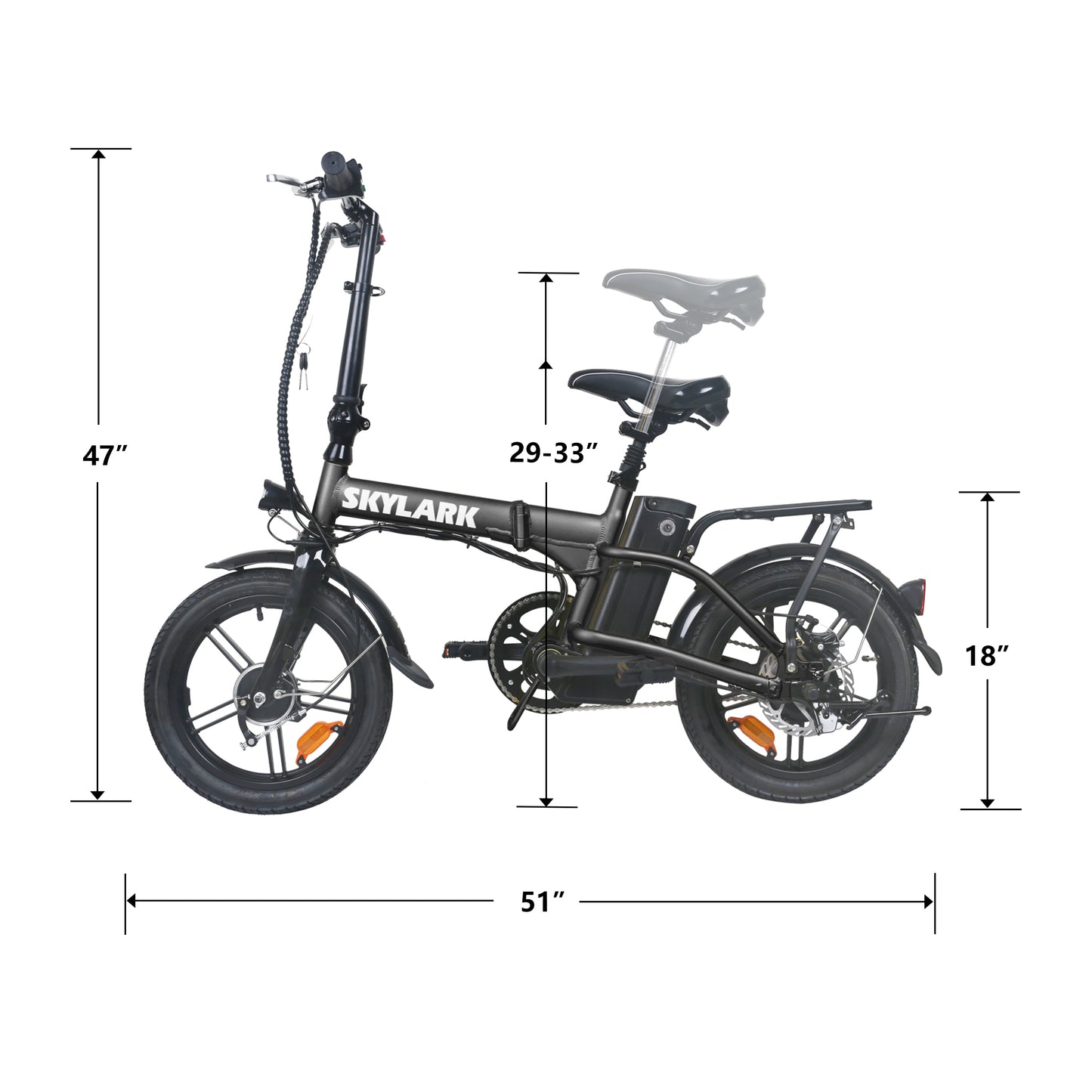 NAKTO  16“ Skylark