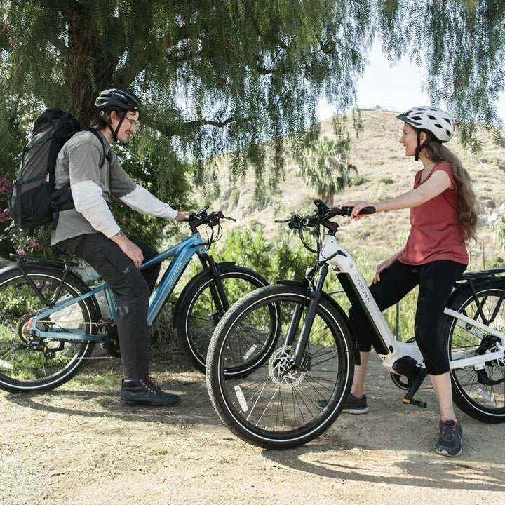 Cycrown Dremax Commuter Step-Through Ebike