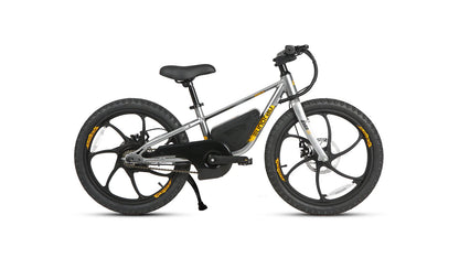 EUNORAU EKIDS-20 Electric Bike – 250W Lightweight eBike for Kids