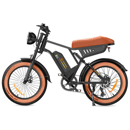 isinwheel R6 1000W Retro Electric Bike