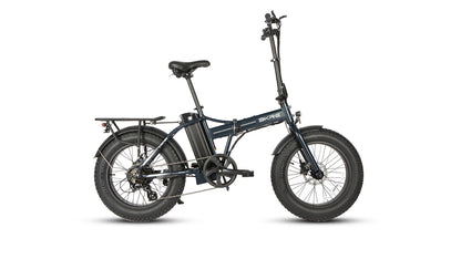 E-FAT-MN Electric Bike – 500W Foldable Fat Tire Commuter eBike