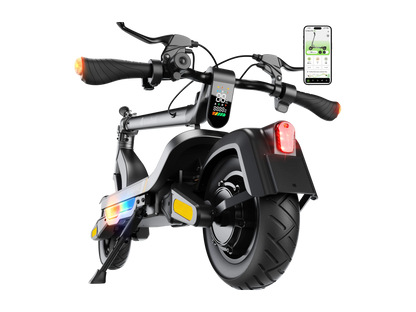 isinwheel S9Max 500W Upgraded Electric Scooter – photo 3
