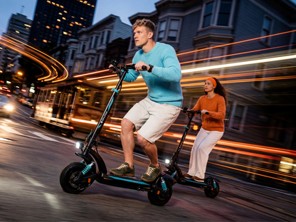 isinwheel GT2 Pro off-road electric scooter photo 9