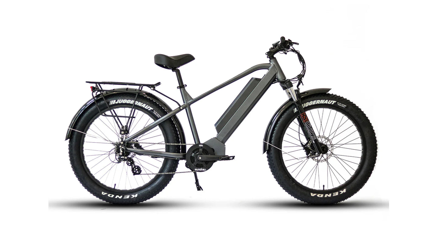 EUNORAU FAT-HD 1.0 Pro Electric Bike – 1000W Mid-Drive Fat Tire eBike