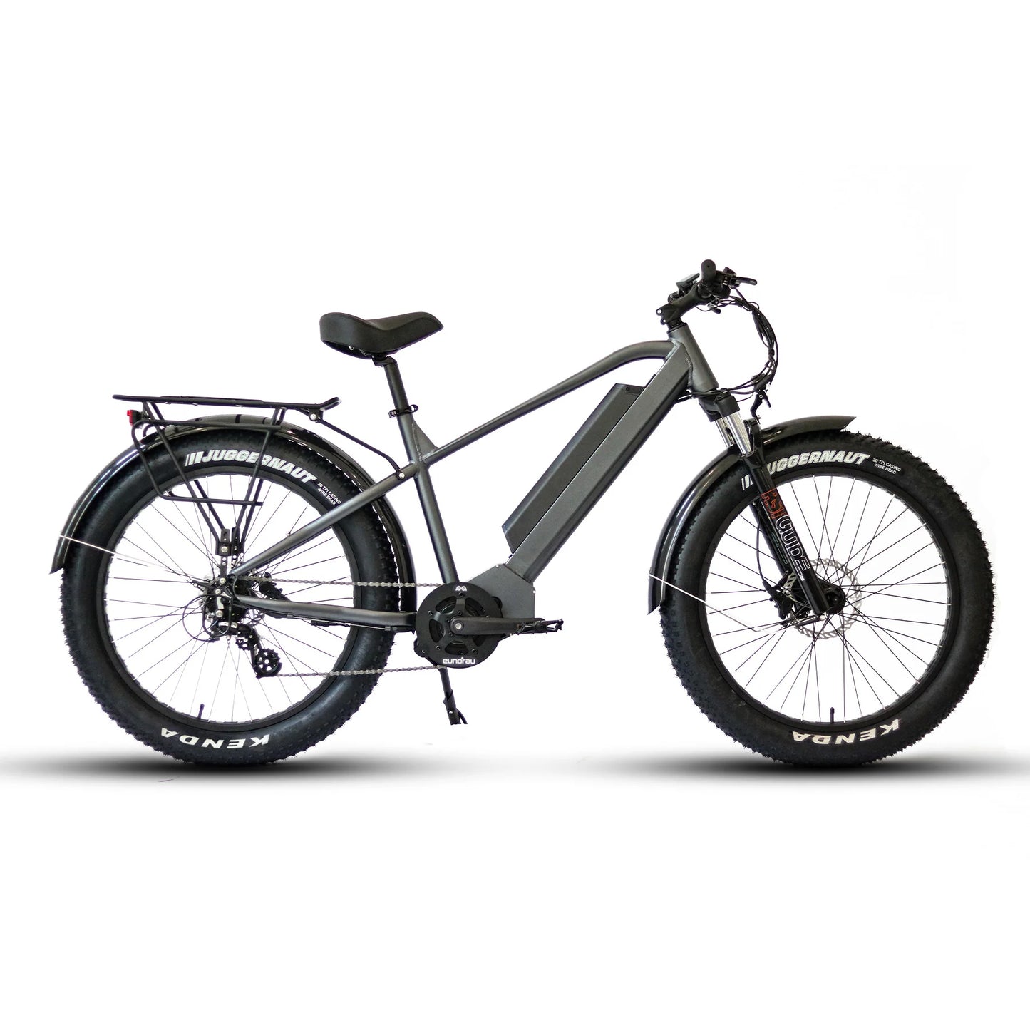 EUNORAU FAT-HD 1.0 Pro Electric Bike – 1000W Mid-Drive Fat Tire eBike